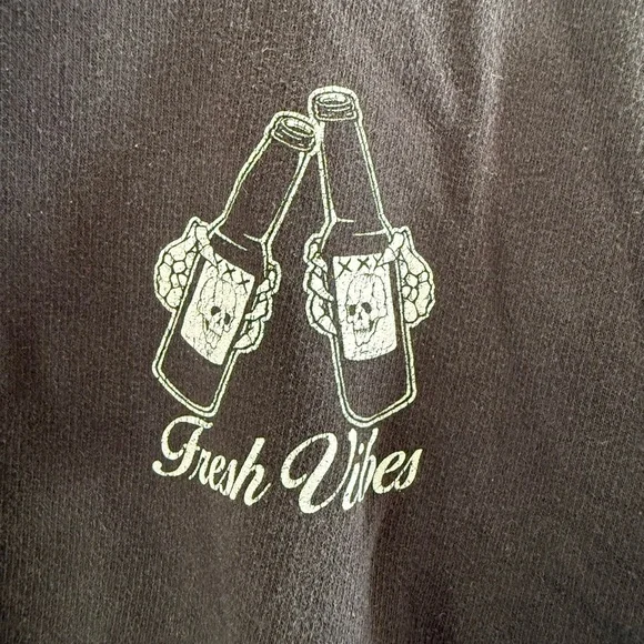 Champion Fresh Vibes Gray Hoodie Men’s S - Picture 3 of 8